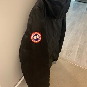 Authentic Canada Goose camp down jacket Ladies M